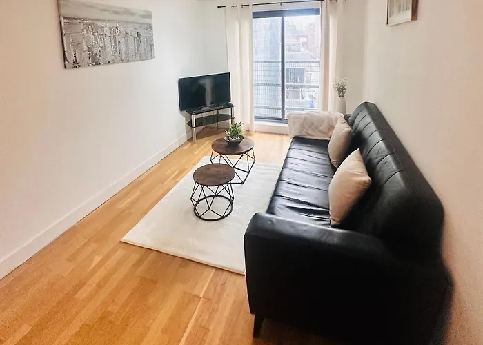 Stylish 2br - 4 Guests - Northern Quarter