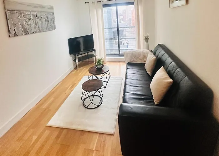 Stylish 2br - 4 Guests - Northern Quarter Mánchester
