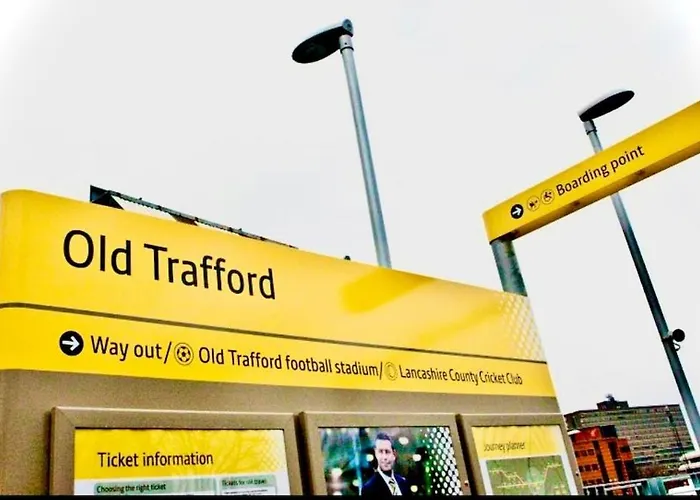 #3- Modern Cosy Flat-centrally Located Old Trafford - Mufc - Lccc - O2 Victoria Warehouse *