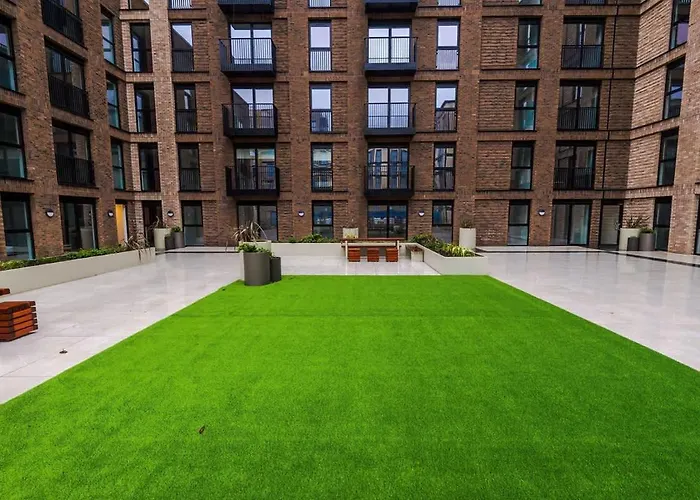 Apartamento Cosy 1br Near Media & Centre