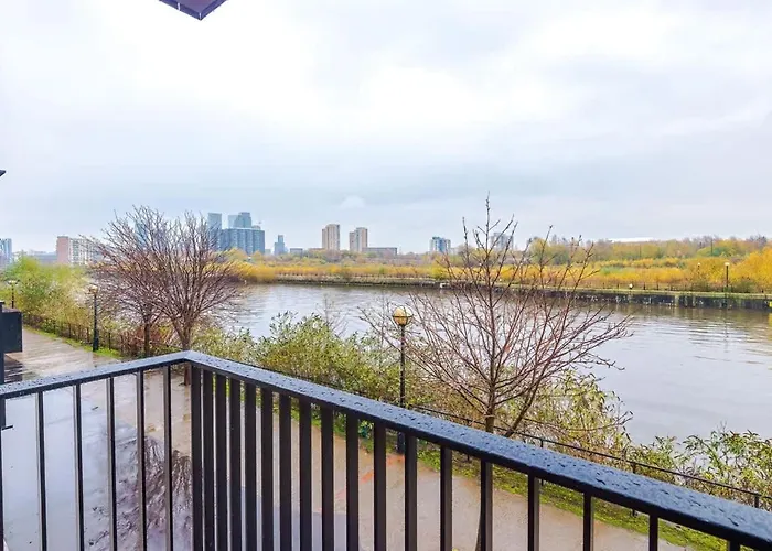 Apartament Cosy 1br Near Media & Centre Manchester