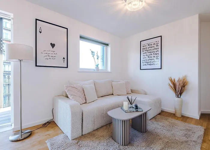 Stylish Mcr 1br Etihad Coop Live Parking شقة مانشستر