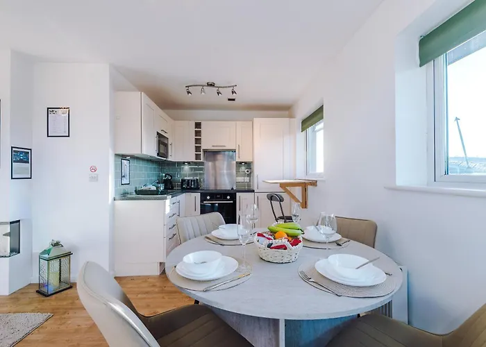 Stylish Mcr 1br Etihad Coop Live Parking * Mánchester