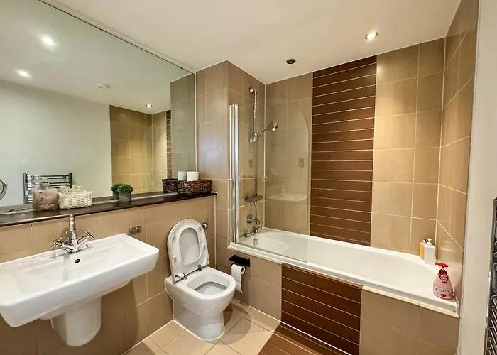 Chic 1 Bedroom Flat In The Heart Of * Mánchester