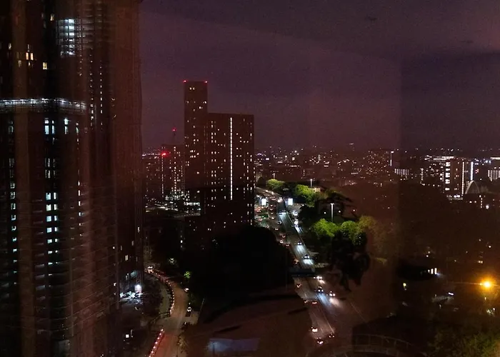 High Rise In Centre With Stunning Views 맨체스터