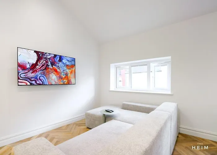 Nap At The Heim Apartament Manchester