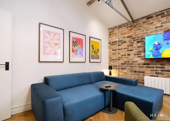 Serge At The Heim Apartment Manchester