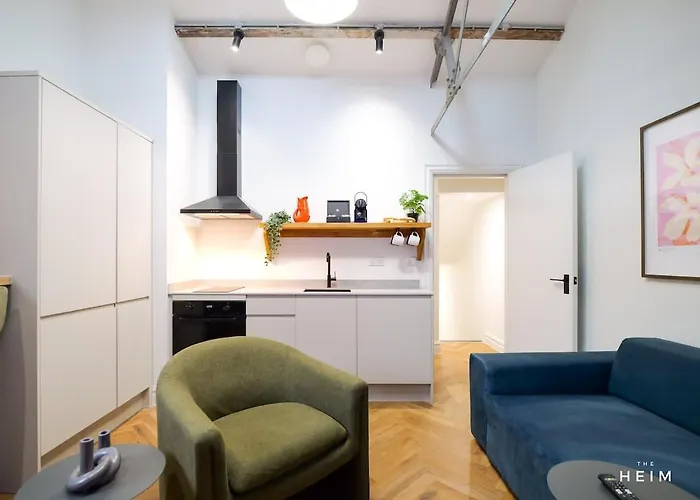 Serge At The Heim Apartamento *