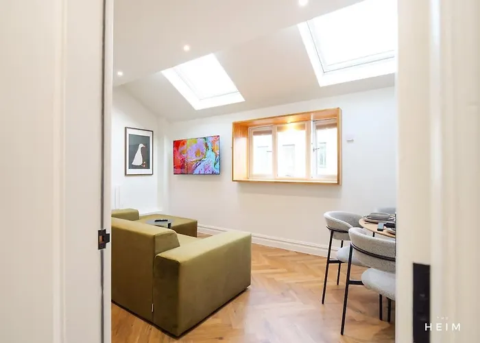 Shuttle At The Heim Apartment Manchester