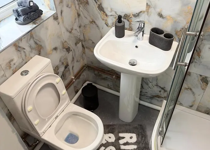 The Emerald 1br Near Etihad & Coop Live * Manchester