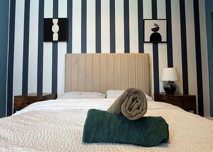 Apartamento Charming 2-bed In M16 Mánchester