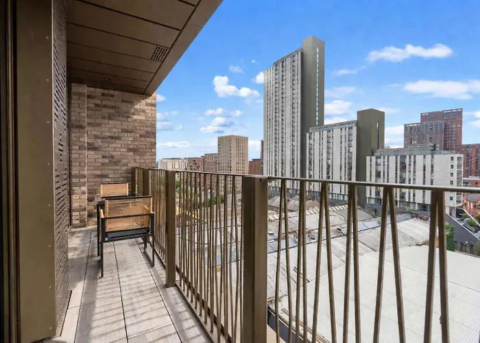 Cottonopolis Apartament