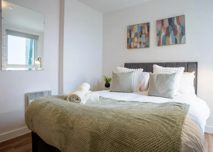 Manchestercentral, Salfordquays, Skyline, Gym * Mánchester