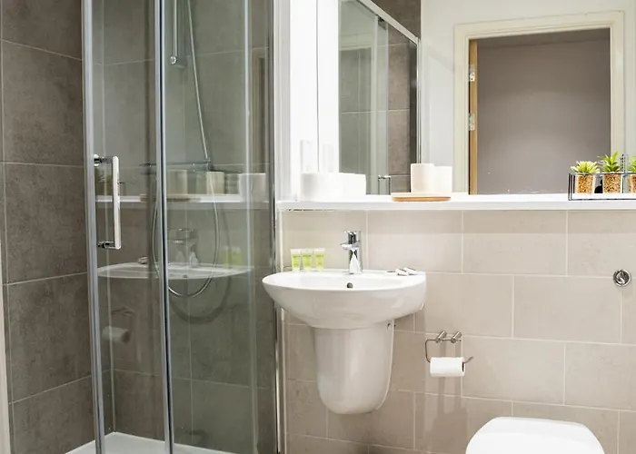 Manchestercentral, Salfordquays, Skyline, Gym Apartamento *