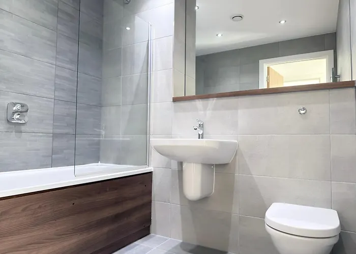 아파트 Modern Near Oxford Road, Centre 맨체스터