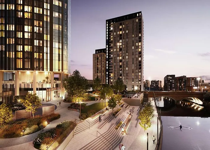 Apartamento Luxury Skyline With Premium Facilities- M3