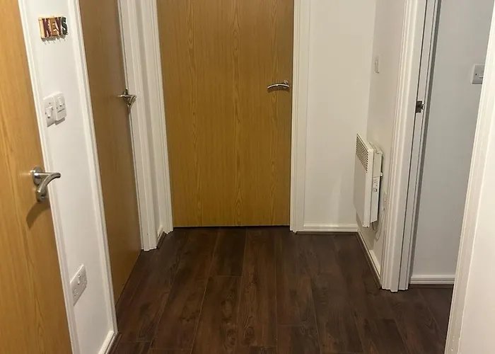 Comfortable 2-bedroom Flat Close Etihad And Coop Live Apartman Manchester