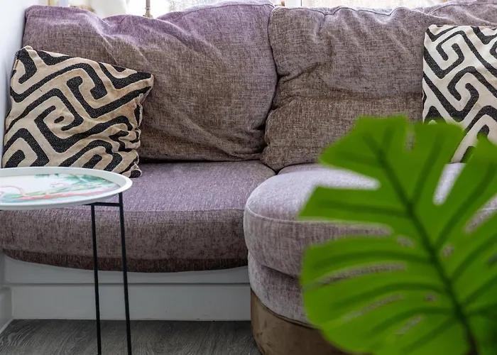 Apartman Stylish Mill With Sauna And Free Parking Manchester