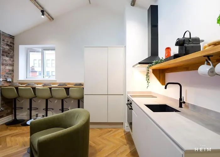 Serge At The Heim Apartment Manchester