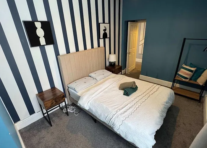 Apartamento Charming 2-bed In M16 Mánchester