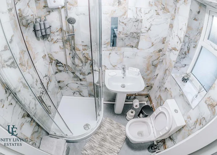 Apartament The Royal 1br Near Etihad Stadium & Coop Live Manchester