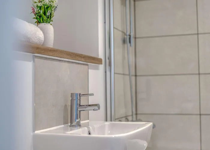 Apartament City View - Free Parking -Near Salford Royal - Sleeps 3 Manchester