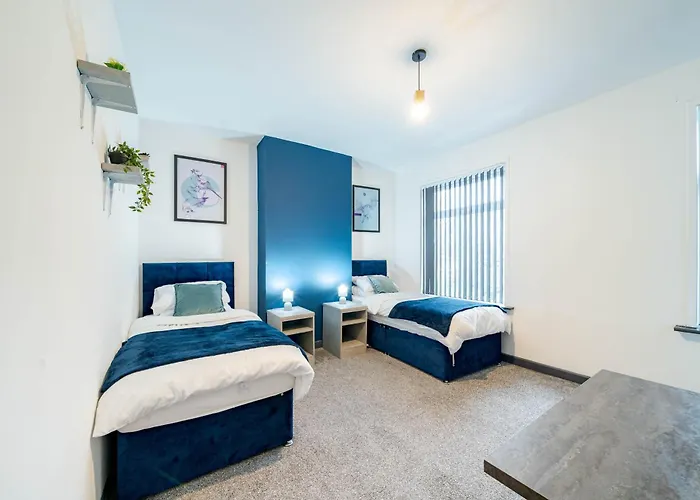 شقة Long - 3br - Sleeps 6 - Free Parking