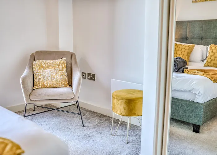 Apartment Executive With Sleek Modern Aesthetic Manchester