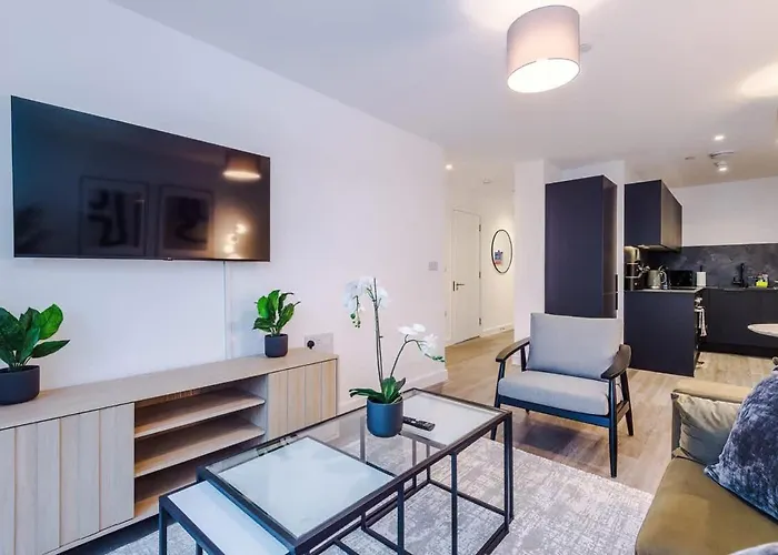 Cosy 1br Near Media & Centre * Manchester