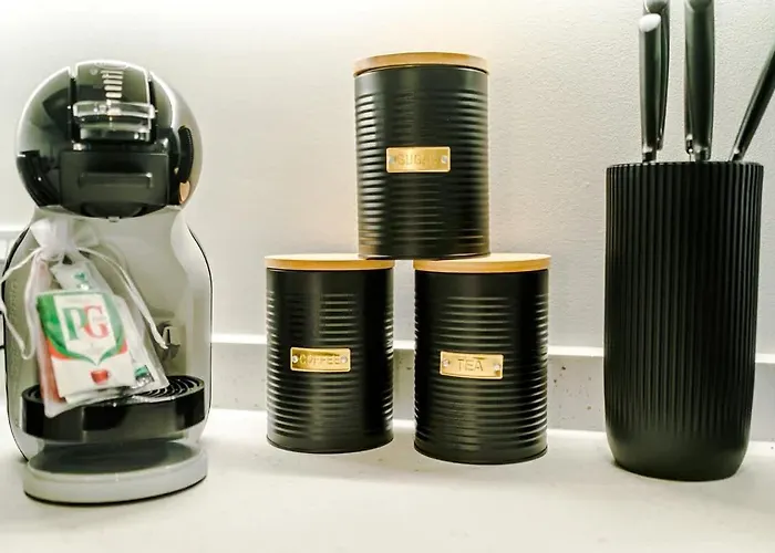 Apartament Stylish 1br Near Centre Salford