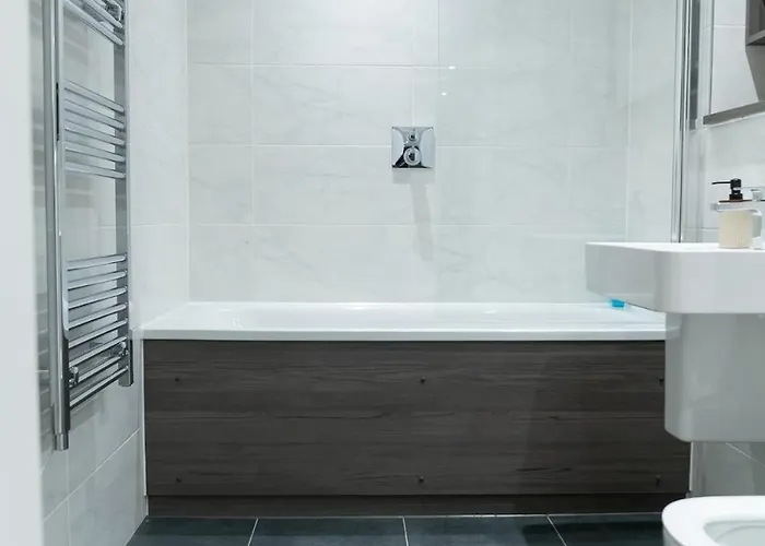 아파트 High Rise In Centre With Stunning Views 맨체스터