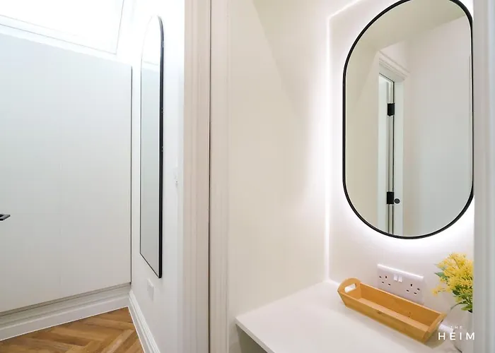 Shuttle At The Heim Apartamento