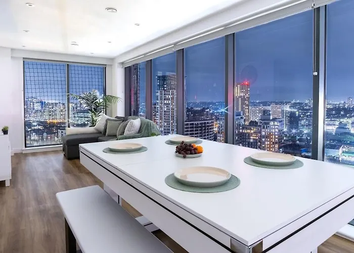 Manchestercentral, Salfordquays, Skyline, Gym Mánchester