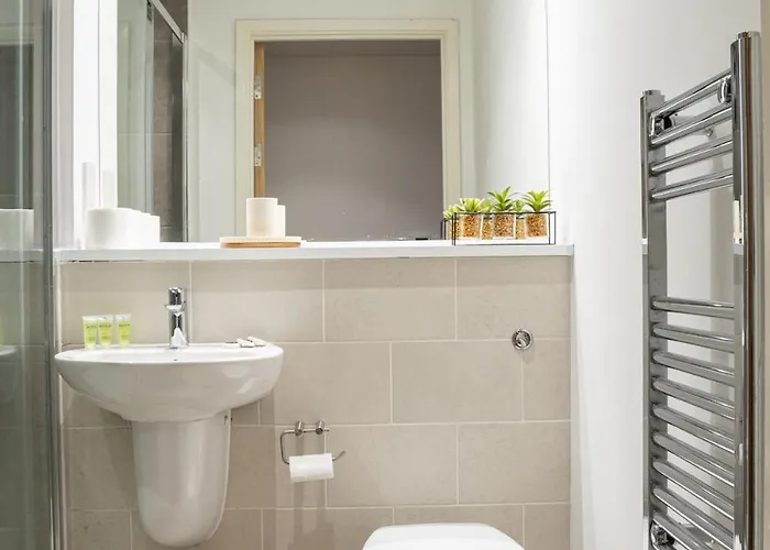 Manchestercentral, Salfordquays, Skyline, Gym Apartamento Mánchester