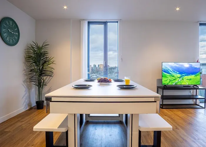 Apartment Centre Apartment, Pool Table Manchester