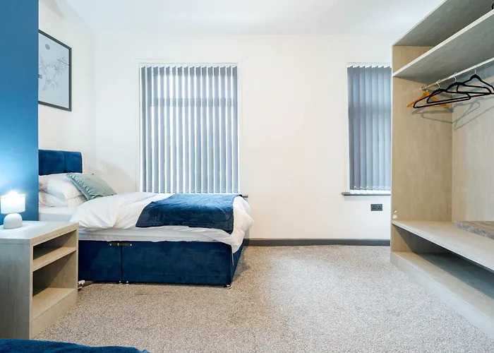 Long - 3br - Sleeps 6 - Free Parking * Манчестер