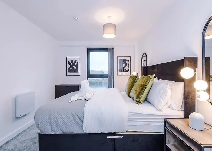 Cosy 1br Near Media & Centre Apartamento