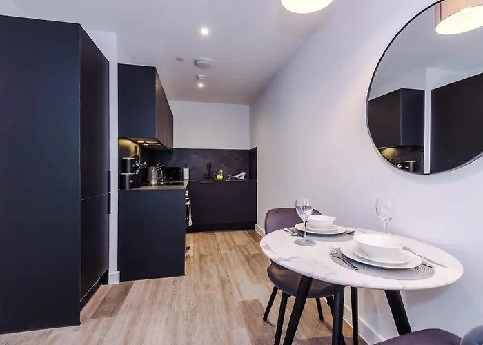 Cosy 1br Near Media & Centre * Manchester