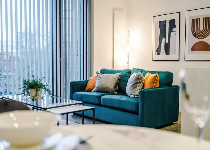 Stylish 1br Near Centre Salford * Manchester