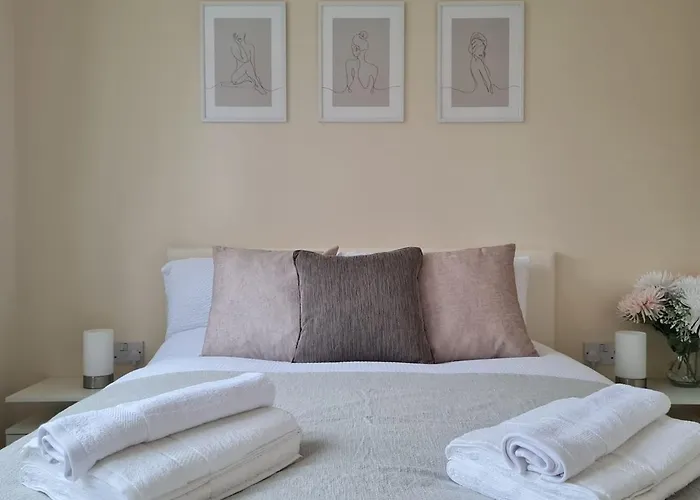 Apartman 2 Bedroom In Manchester-sleeps 6-near Coop Live & Etihad With Free Parking