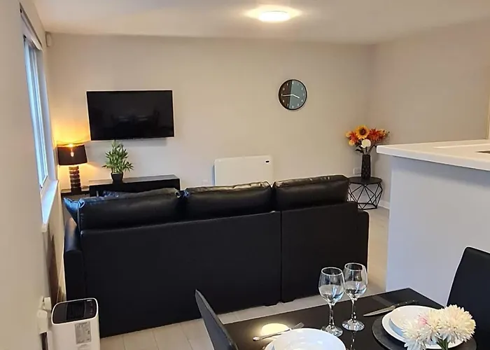 2 Bedroom In Manchester-sleeps 6-near Coop Live & Etihad With Free Parking * Manchester
