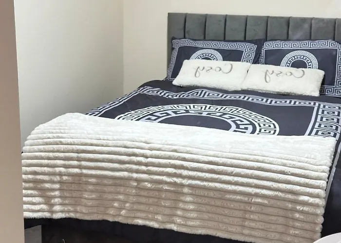 Elite 1-bedroom Flat Апартаменты