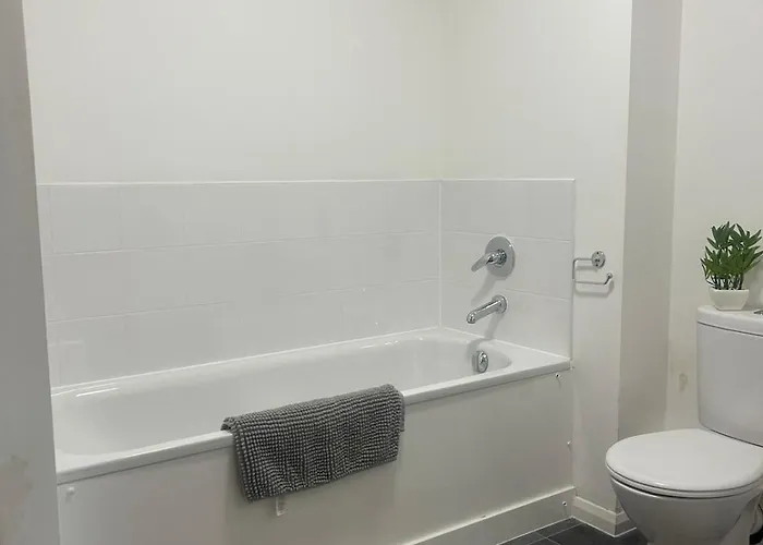 Comfortable 2-bedroom Flat Close Etihad And Coop Live Apartman Manchester