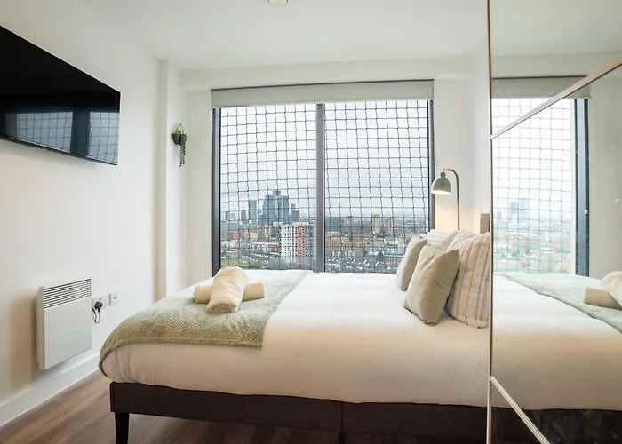 Manchestercentral, Salfordquays, Skyline, Gym * Mánchester