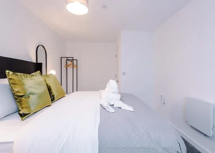 Apartamento Cosy 1br Near Media & Centre