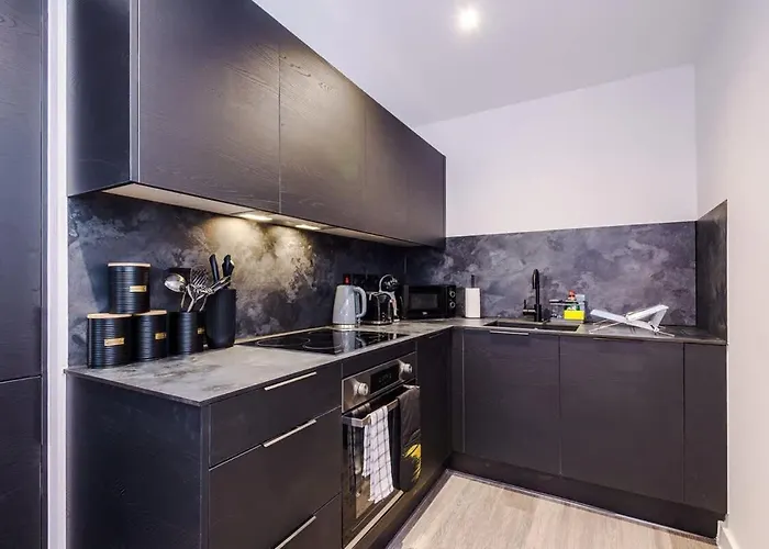 Cosy 1br Near Media & Centre Apartament Manchester