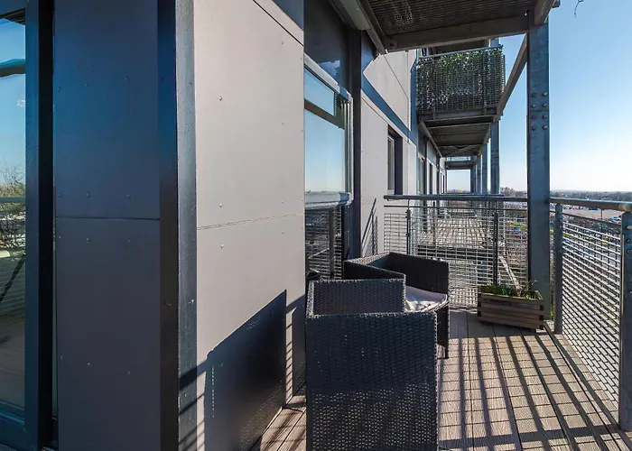 Stylish Mcr 1br Etihad Coop Live Parking * Mánchester