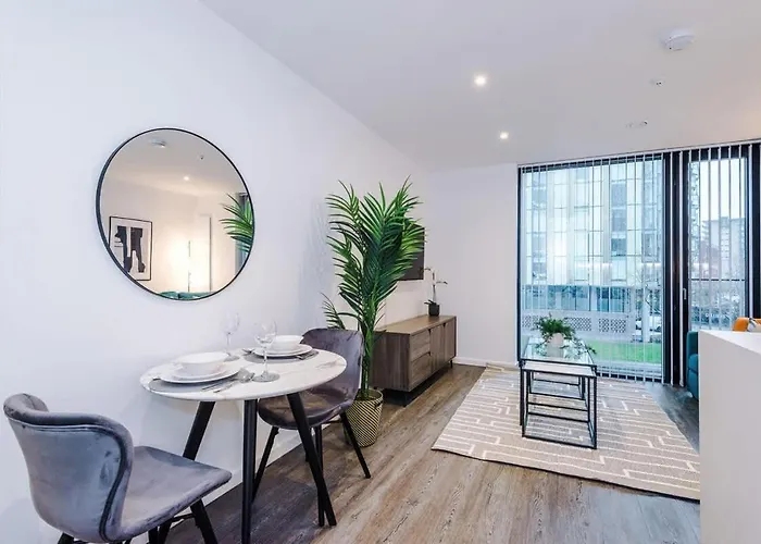Apartamento Stylish 1br Near Centre Salford