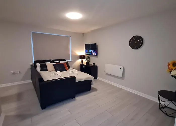 2 Bedroom In Manchester-sleeps 6-near Coop Live & Etihad With Free Parking شقة