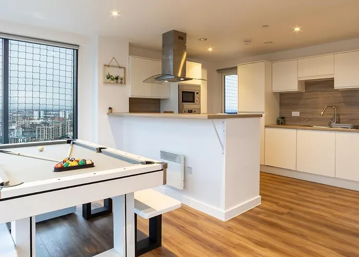 Manchestercentral, Salfordquays, Skyline, Gym Apartamento